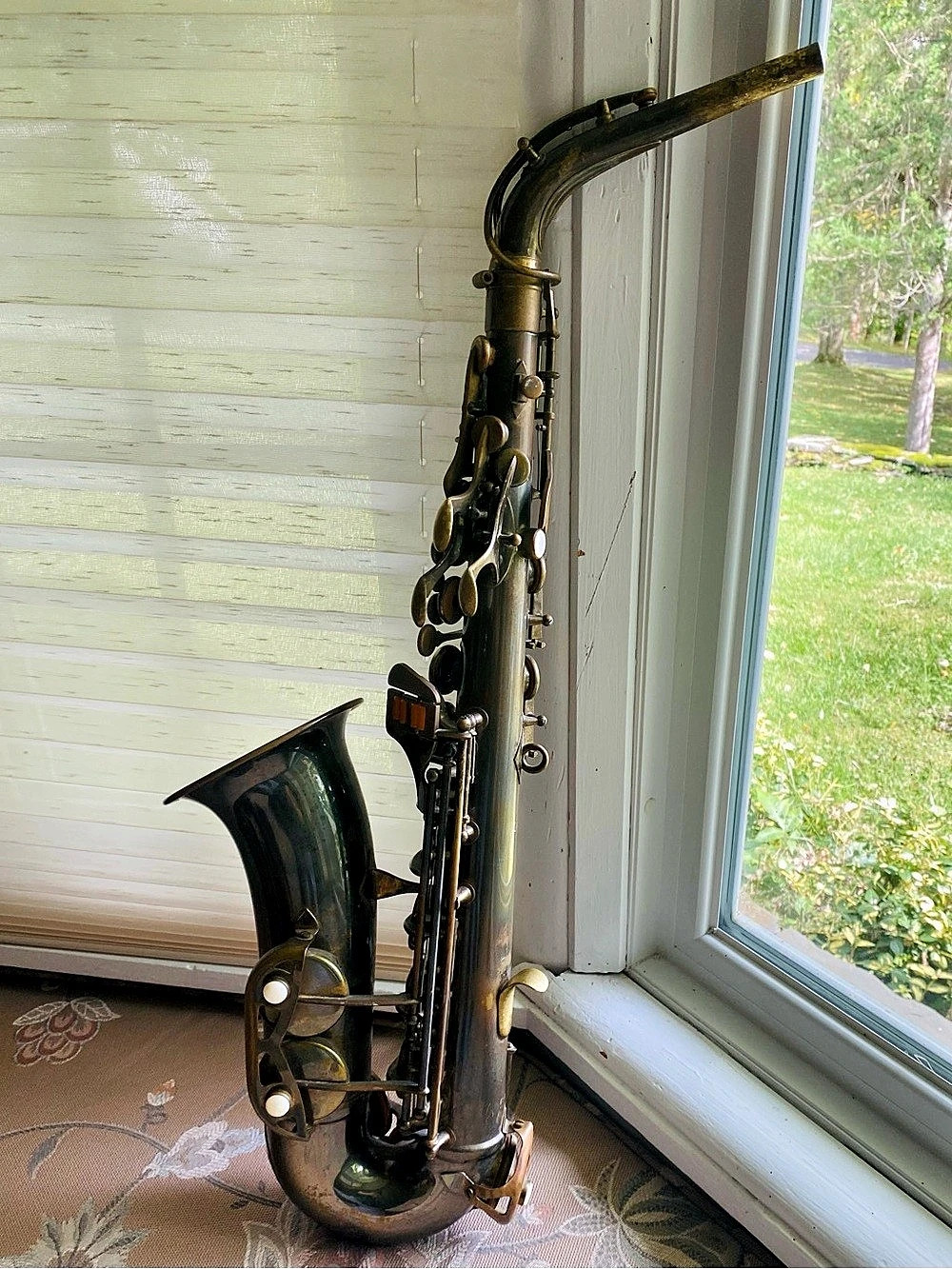 Vintage Conn Alto Saxophone 6041 Vintage For Parts Repair
